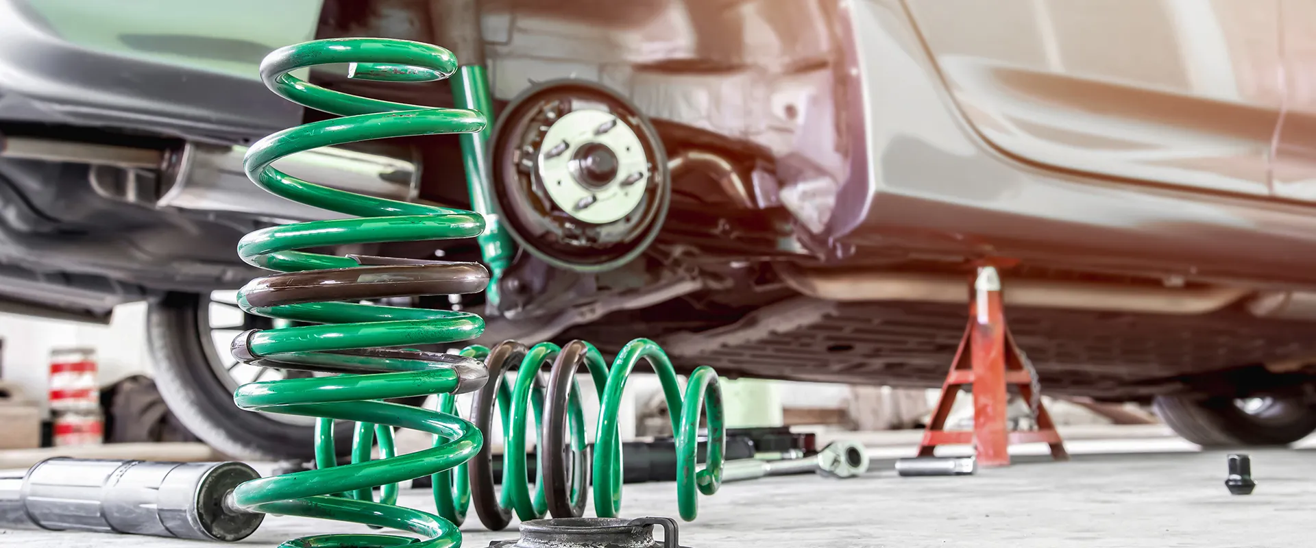 Suspension Repair near Mt Pleasant, MI